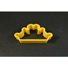  Korona sütemény kiszúró forma 10 cm konyhai eszköz