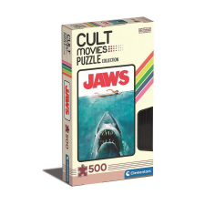 KORREKT WEB A cápa Cult Movies 500 db-os puzzle Clementoni puzzle, kirakós
