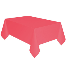 KORREKT WEB Apple Red, Piros papír asztalterítő 137x274 cm party kellék