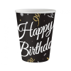 KORREKT WEB B&amp;C Happy Birthday papír pohár 6 db-os 250 ml