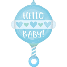 KORREKT WEB Baby Boy fólia lufi 60 cm party kellék