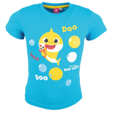 KORREKT WEB Baby Shark Doo gyerek rövid póló, felső 116 cm gyerek póló