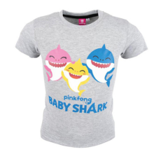 KORREKT WEB Baby Shark Doo gyerek rövid póló, felső 92 cm