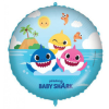KORREKT WEB Baby Shark fun in the Sun fólia lufi 46 cm