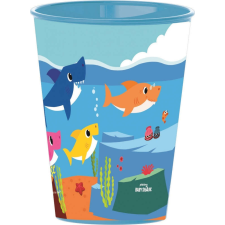 KORREKT WEB Baby Shark pohár, műanyag 260 ml babaétkészlet