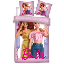 KORREKT WEB Barbie Duo ágyneműhuzat 135×200cm, 80×80 cm lakástextília