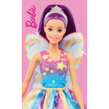 KORREKT WEB Barbie fairy kéztörlő arctörlő, törölköző 30x50cm lakástextília