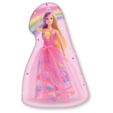 KORREKT WEB Barbie Fairy Spark formapárna, díszpárna 40x28 cm Velúr lakástextília