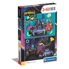 KORREKT WEB Batman Batwheels 2x60 db-os puzzle Clementoni puzzle, kirakós