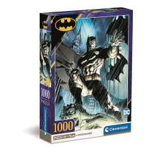 KORREKT WEB Batman Rainy 1000 db-os Compact puzzle Clementoni puzzle, kirakós