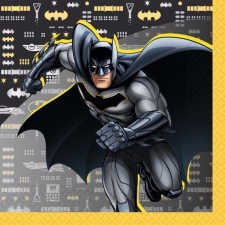 KORREKT WEB Batman szalvéta 16 db-os 33x33 cm party kellék