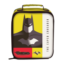 KORREKT WEB Batman The Caped thermo uzsonnás táska, hűtőtáska 22 cm uzsonnás doboz