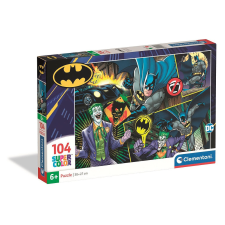 KORREKT WEB Batman VS Joker 104 db-os puzzle Clementoni puzzle, kirakós