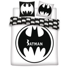 KORREKT WEB Batman White dupla, kétszemélyes ágyneműhuzat 240×220cm, 65x65 cm lakástextília