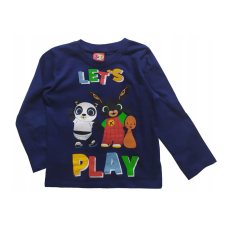 KORREKT WEB Bing Play gyerek hosszú ujjú póló 110 cm gyerek pulóver, kardigán