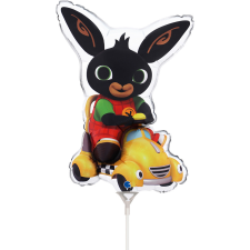 KORREKT WEB Bing Taxi mini fólia lufi 35 cm (WP) party kellék