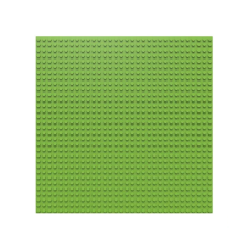 KORREKT WEB BiOBUDDi BB-0095 | építőjáték alaplap | 32×32 bütyök almazöld barkácsolás, építés