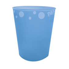 KORREKT WEB Blue, Kék pohár, műanyag 250 ml konyhai eszköz