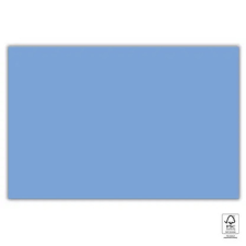 KORREKT WEB Blue Unicolour, Kék papír asztalterítő 120x180 cm FSC party kellék