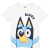 KORREKT WEB Bluey gyerek rövid póló, felső 5 év/110 cm