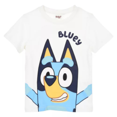 KORREKT WEB Bluey gyerek rövid póló, felső 6 év/116 cm