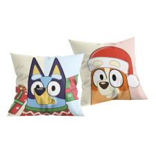 KORREKT WEB Bluey Karácsony párna, díszpárna 40x40 cm lakástextília