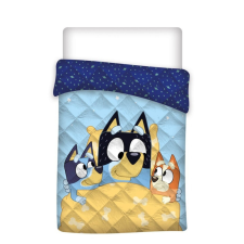 KORREKT WEB Bluey Sleep steppelt ágytakaró, paplan 140x200cm lakástextília