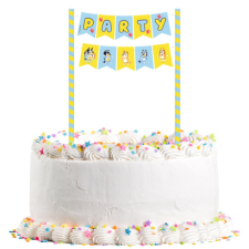 KORREKT WEB Bluey torta dekoráció 26 cm party kellék