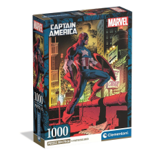 KORREKT WEB Bosszúállók Captain America 1000 db-os Compact puzzle Clementoni puzzle, kirakós