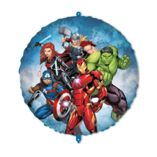KORREKT WEB Bosszúállók Infinity Stones fólia lufi 46 cm party kellék