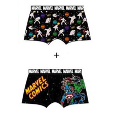 KORREKT WEB Bosszúállók, Marvel férfi boxeralsó 2 darab/csomag M férfi alsó