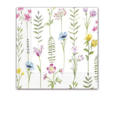 KORREKT WEB Botanical, Virág szalvéta 20 db-os, 33x33 cm FSC party kellék