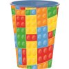KORREKT WEB Bricks, Lego mintázatú pohár, műanyag 260 ml