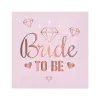 KORREKT WEB Bride To Be Pink szalvéta 20 db-os 33x33 cm