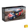 KORREKT WEB CaDA® CaDA C55033W – Citroën C4 2008 WRC - lego-kompatibilis építőjáték - 296 db építőkocka