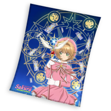 KORREKT WEB Cardcaptor Sakura Magic flanel polár takaró 130x160cm lakástextília