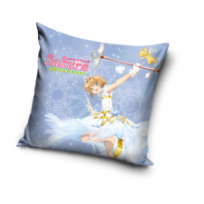 KORREKT WEB Cardcaptor Sakura Magic párnahuzat 40x40 cm Velúr lakástextília