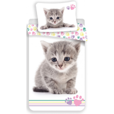 KORREKT WEB Cicás Heart Paw ágyneműhuzat 140×200cm, 70×90 cm lakástextília