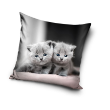 KORREKT WEB Cicás Twins párnahuzat 40x40 cm Velúr lakástextília
