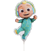 KORREKT WEB CoComelon Fun mini fólia lufi 35 cm (WP)