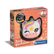 KORREKT WEB Crazy Chic Unicorn szemhéjfesték szett Clementoni szemhéjpúder