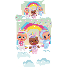 KORREKT WEB Cry Babies gyerek ágyneműhuzat 100×135cm, 40×60 cm lakástextília