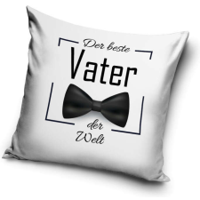 KORREKT WEB Die beste Vater párnahuzat 40*40 cm lakástextília