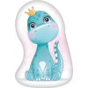 KORREKT WEB Dinoszaurusz Crown formapárna, díszpárna 40x27 cm