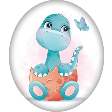 KORREKT WEB Dinoszaurusz Egg formapárna, díszpárna lakástextília