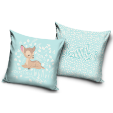 KORREKT WEB Disney Bambi párnahuzat 40x40 cm lakástextília