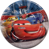 KORREKT WEB Disney Cars Classic, Verdák Papírtányér 8 db-os 19,5 cm