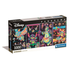 KORREKT WEB Disney Classics Joy 1000 db-os panorama puzzle Clementoni puzzle, kirakós