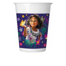 KORREKT WEB Disney Encanto műanyag pohár 8 db-os 200 ml party kellék