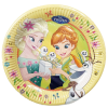 KORREKT WEB Disney Frozen Fever, Jégvarázs Papírtányér 8 db-os 23 cm